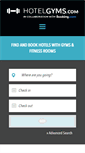 Mobile Screenshot of hotelgyms.com
